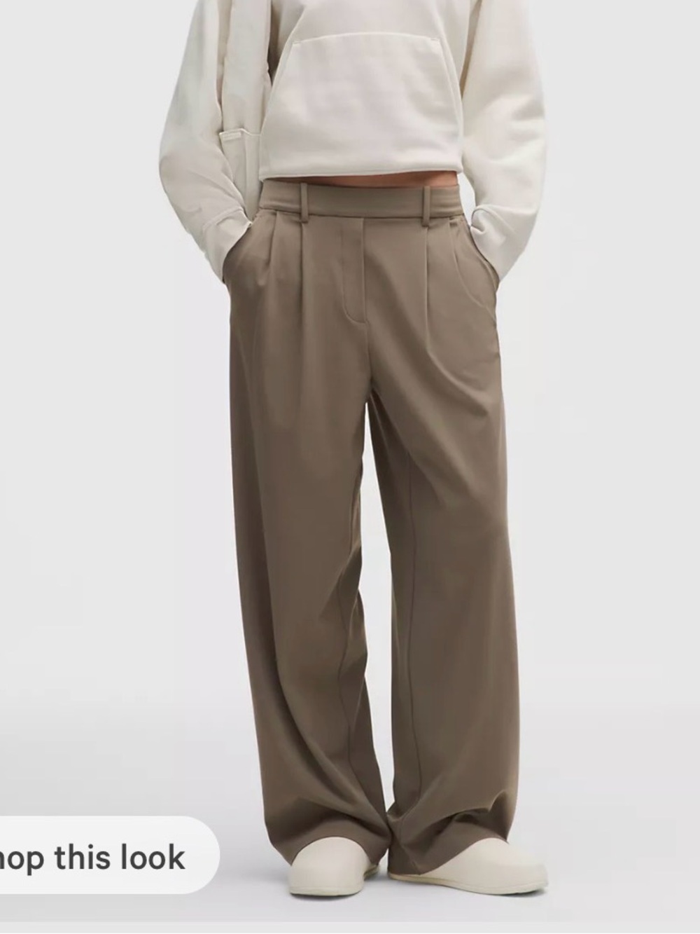 Wide-Leg Sequoia pant regular 31.5 length